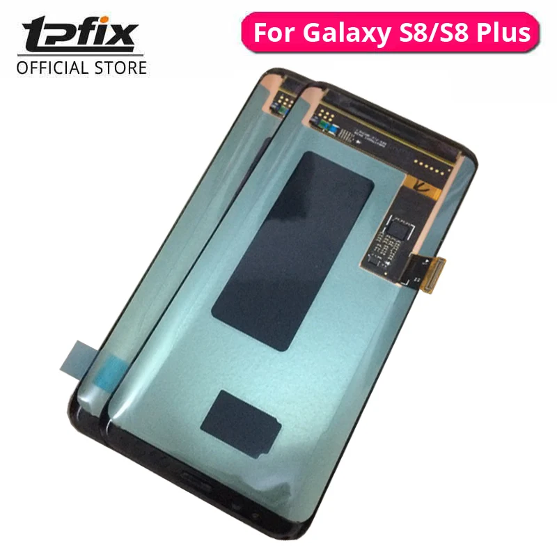 TPFIX For Samsung Galaxy S8 LCD S8 Plus OLED Display Grade AAA Touch Screen Digitizer Glass Panel Front Assembly Tactil Ecran
TPFIX For Samsung Galaxy S8 LCD S8 Plus OLED Display Grade AAA Touch Screen Digitizer Glass Panel Front Assembly Tactil Ecran
