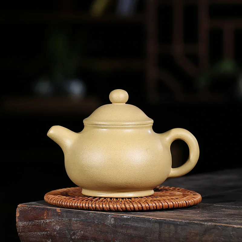 High Grade 200ml Purple Clay teapot Arts,Handmade Yixing Zisha Elephant lid Kongfu Pottery Filter Infuser Ceramic teaset gifts
High Grade 200ml Purple Clay teapot Arts,Handmade Yixing Zisha Elephant lid Kongfu Pottery Filter Infuser Ceramic teaset gifts