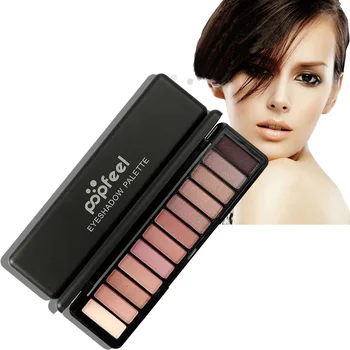 Fashion 12 Color Shimmer Nature Glow Eyeshadow Palette Makeup Cosmetics Nude Eye Shadow powder Matte Eye shadow Makeup Set PE12#
Fashion 12 Color Shimmer Nature Glow Eyeshadow Palette Makeup Cosmetics Nude Eye Shadow powder Matte Eye shadow Makeup Set PE12#