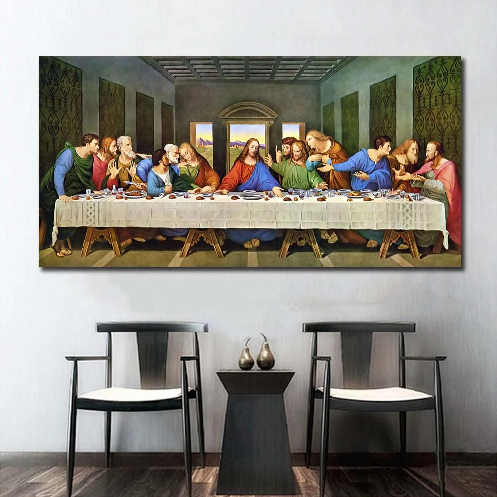 The Last Supper Art Wall Art Paint Wall Decor Canvas Prints Canvas Art Poster Oil Paintings No Frame
The Last Supper Art Wall Art Paint Wall Decor Canvas Prints Canvas Art Poster Oil Paintings No Frame