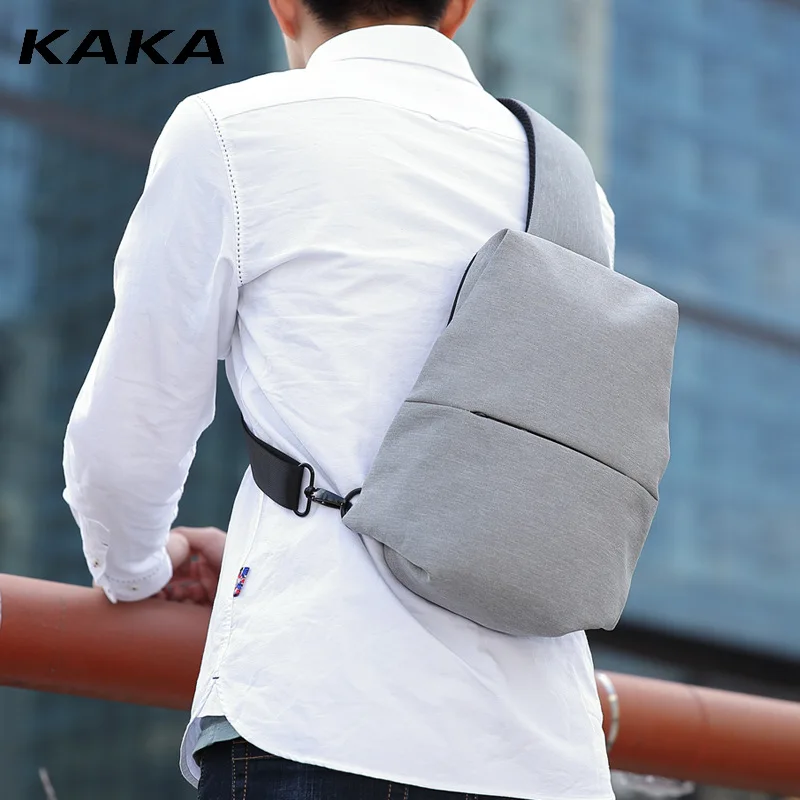 KAKA Chest Bag Messenger Crossbody Bags for Men Shoulder Sling Bags Waterproof Short Trip male high quality mobile phone bag
KAKA Chest Bag Messenger Crossbody Bags for Men Shoulder Sling Bags Waterproof Short Trip male high quality mobile phone bag