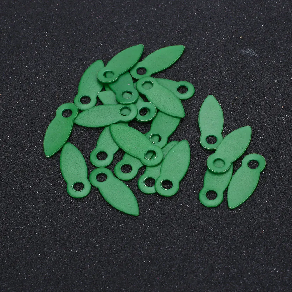 SOLEDI DIY 100PCS 17 * 7MM Rotating Brads Scrapbook Notebook Embellishments Decoration
SOLEDI DIY 100PCS 17 * 7MM Rotating Brads Scrapbook Notebook Embellishments Decoration