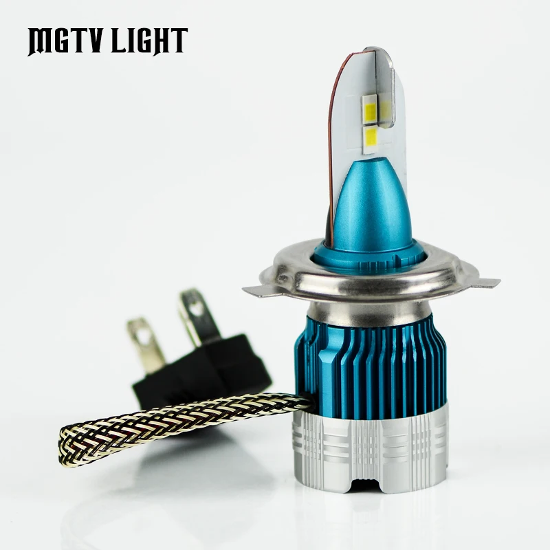 MGTV LIGHT 2PCS Mini Super Bright Car Headlight LED COB H4 60W White 6500K Auto Fog Lamp Automobile Headlamp DC 12V
MGTV LIGHT 2PCS Mini Super Bright Car Headlight LED COB H4 60W White 6500K Auto Fog Lamp Automobile Headlamp DC 12V
