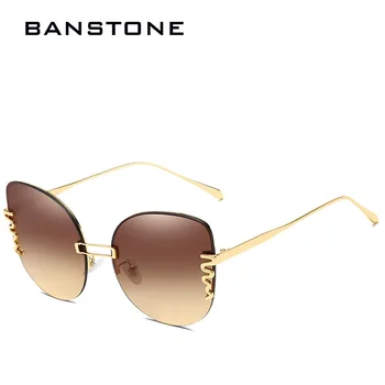 BANSTONE Cat Eye Rimless Sunglasses Women Ladies Gradient Lens Sun Glasses Driving Mirror Eyewear Shades Oculos De Sol UV400
BANSTONE Cat Eye Rimless Sunglasses Women Ladies Gradient Lens Sun Glasses Driving Mirror Eyewear Shades Oculos De Sol UV400