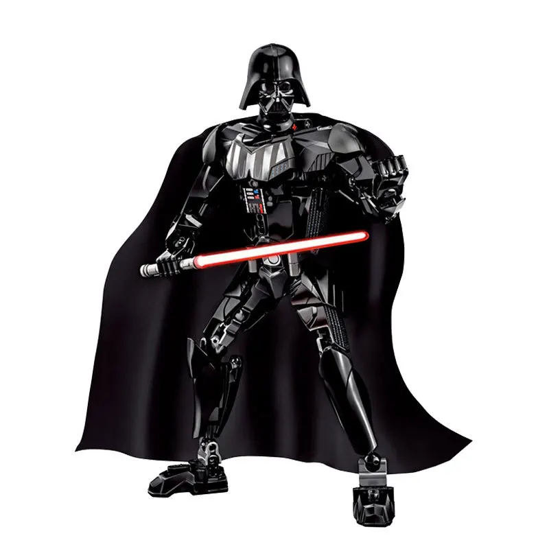 KSZ 713 Star Series Kylo Ren Darth Vader Trooper Set Wars Building Blocks Bricks Technic Playmobil Toys For Children Gitfs
KSZ 713 Star Series Kylo Ren Darth Vader Trooper Set Wars Building Blocks Bricks Technic Playmobil Toys For Children Gitfs