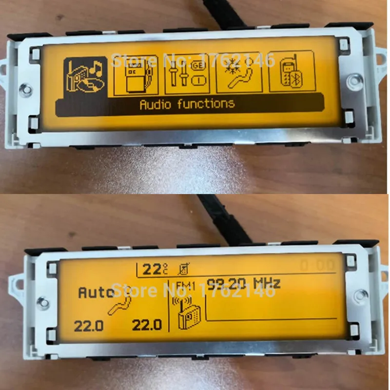 Original Car Yellow screen support USB & Bluetooth Two-zone air Display monitor for Peugeot 307 407 408 citroen C4 c5 c8 12pin
Original Car Yellow screen support USB & Bluetooth Two-zone air Display monitor for Peugeot 307 407 408 citroen C4 c5 c8 12pin