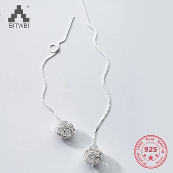 S925 silver ear wire female winding silk earrings personality long wool ball sweet earrings jewelry
S925 silver ear wire female winding silk earrings personality long wool ball sweet earrings jewelry