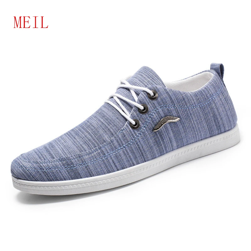 2019 Fashion Mens Casual Shoes Outdoor Canvas Casual Lace-Up Shoes Lazy Shoes Breathable Trainers Sneakers Blue Chaussures Homme
2019 Fashion Mens Casual Shoes Outdoor Canvas Casual Lace-Up Shoes Lazy Shoes Breathable Trainers Sneakers Blue Chaussures Homme