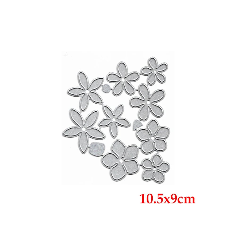 Flowers Set Metal Cutting Die Stencils Template for Scrapbooking Paper Craft Album Cards Gift Decor Knife Mold Stitched Die Cut
Flowers Set Metal Cutting Die Stencils Template for Scrapbooking Paper Craft Album Cards Gift Decor Knife Mold Stitched Die Cut