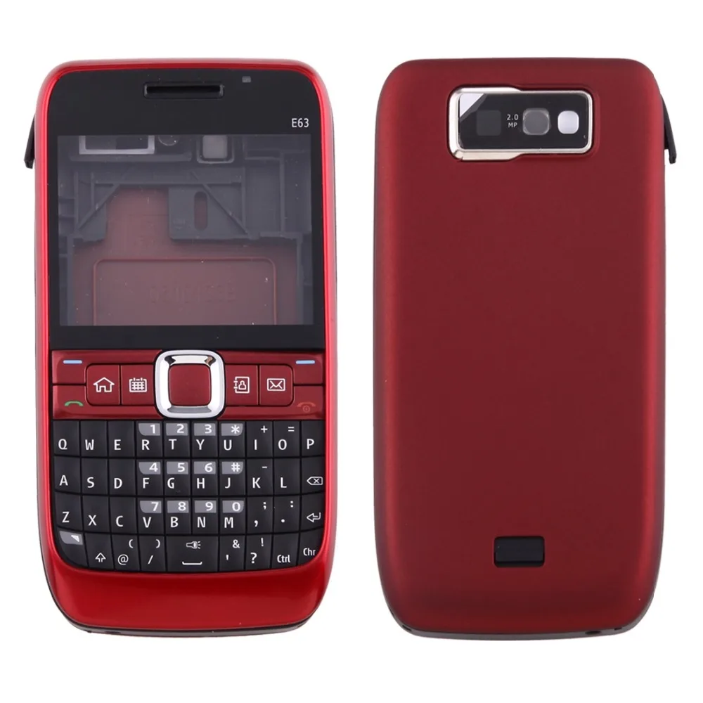 Full Housing Cover (Front Cover + Middle Frame Bezel + Battery Back Cover + Keyboard) for Nokia E63
Full Housing Cover (Front Cover + Middle Frame Bezel + Battery Back Cover + Keyboard) for Nokia E63
