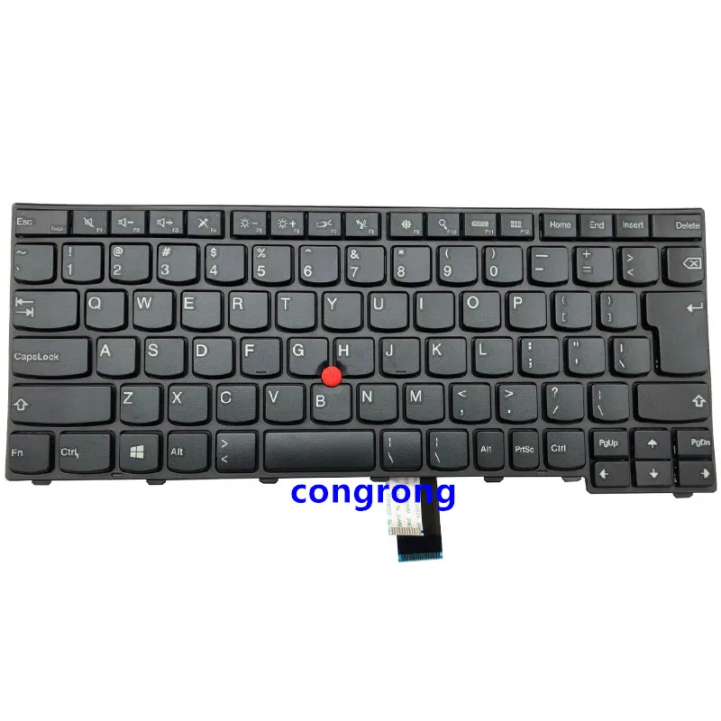 UK SP Keyboard for lenovo ThinkPad L440 L450 L460 L470 T431S T440 T440P T440S T450 T450S e440 e431S T460
UK SP Keyboard for lenovo ThinkPad L440 L450 L460 L470 T431S T440 T440P T440S T450 T450S e440 e431S T460