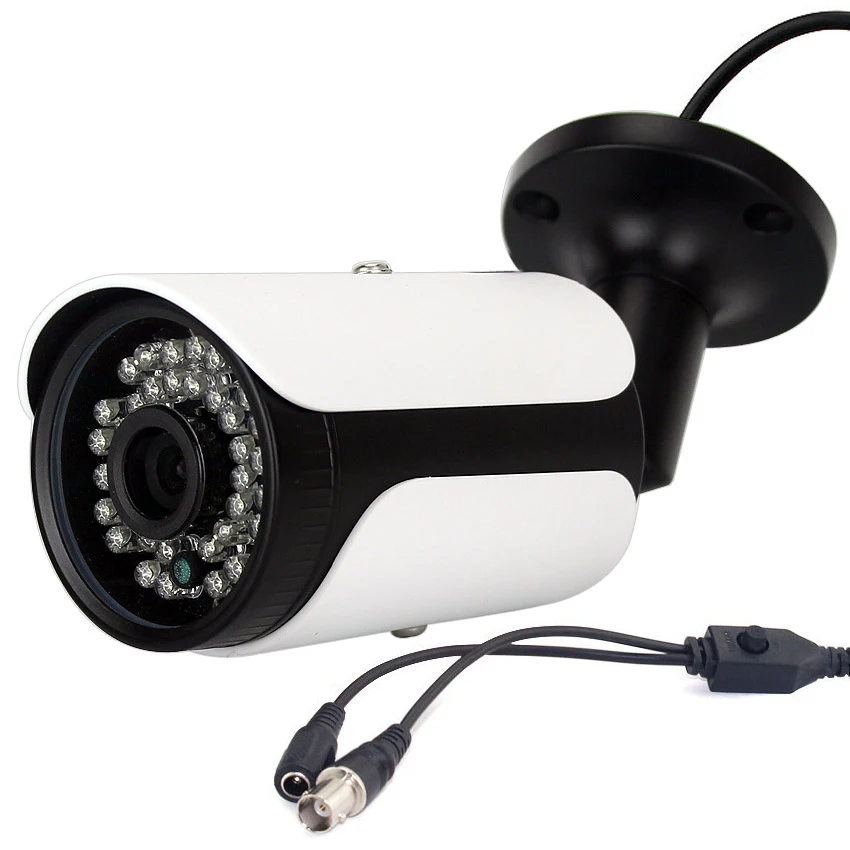 CCTV AHD Waterpr Camera 1//3/" 1080P 2.0 MP Sony IMX322+NVP2441 Zoom Lens 2.8-12mm