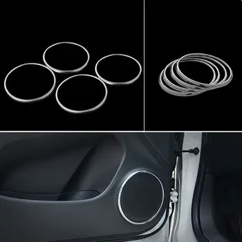 4x Car Interior Side Door Stereo Speaker Audio Sound Frame Ring Cover Trim Sticker ABS Fit For Chevrolet Cruze 09-14 Car Styling
4x Car Interior Side Door Stereo Speaker Audio Sound Frame Ring Cover Trim Sticker ABS Fit For Chevrolet Cruze 09-14 Car Styling