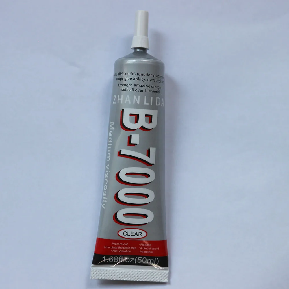 1 PCS Rhinestone Glue B7000 15ML 50ml 100ml Epoxy Resin Super Glue Sealant For Jewelry Rhinestone Glass Mobile B-7000 Uv
1 PCS Rhinestone Glue B7000 15ML 50ml 100ml Epoxy Resin Super Glue Sealant For Jewelry Rhinestone Glass Mobile B-7000 Uv
