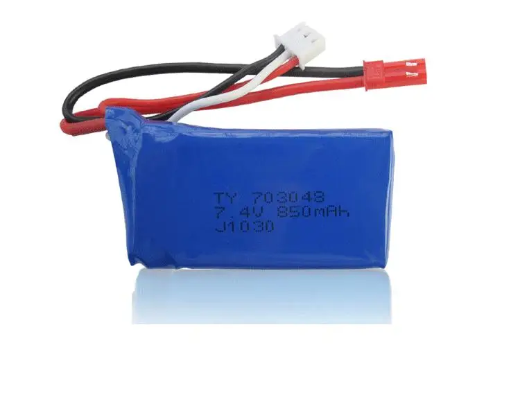 Аккумулятор lipo 7,4 в 850 мАч для моделей самолетов WLtoys V912 V262 V353 BQ202 UDI U829X, батареи lipo 2s, 2 шт./лот
Аккумулятор lipo 7,4 в 850 мАч для моделей самолетов WLtoys V912 V262 V353 BQ202 UDI U829X, батареи lipo 2s, 2 шт./лот