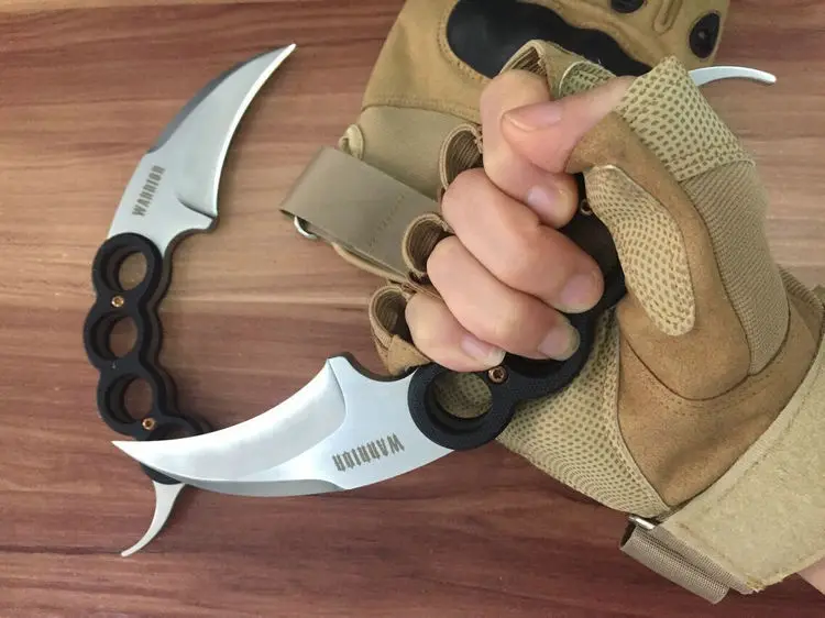 Rescue Knife Tactical Karambit Knife 9CR18MOV Blade G10 Handle Outdoor Survival Knives Multi Knife Utility Hunting Tools
Rescue Knife Tactical Karambit Knife 9CR18MOV Blade G10 Handle Outdoor Survival Knives Multi Knife Utility Hunting Tools