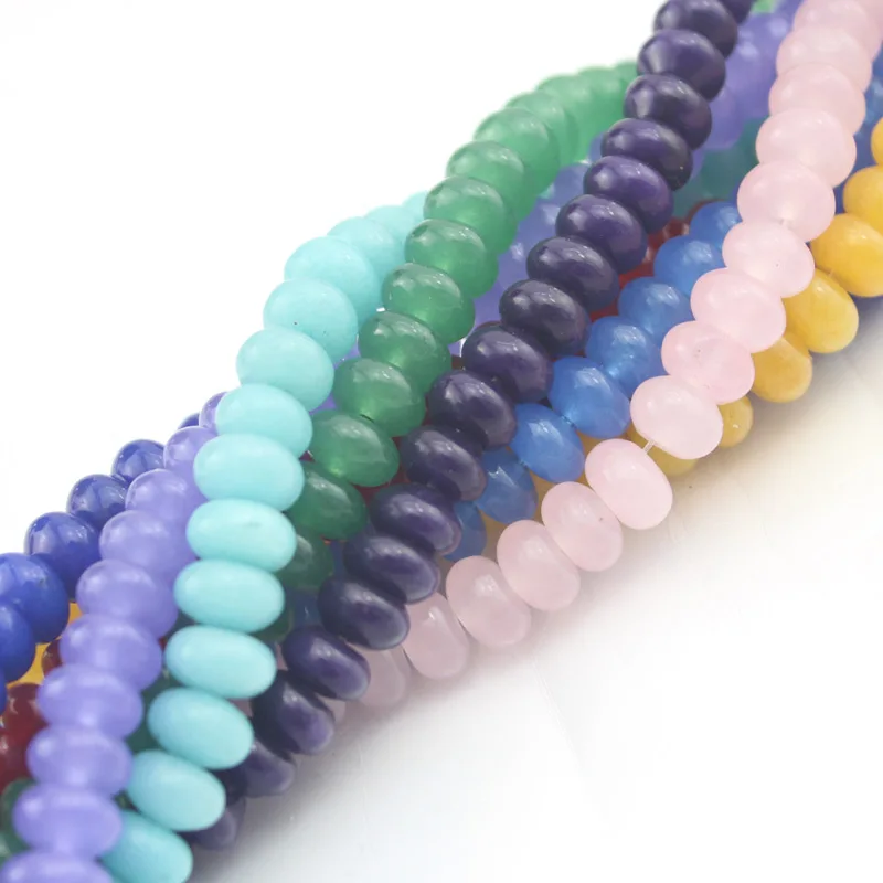 Free shipping Select by Color, Jewelry Design DIY 5x8mm Rondelle Gems Natural Stone Spacer Loose Jades Beads Strand 15"
Free shipping Select by Color, Jewelry Design DIY 5x8mm Rondelle Gems Natural Stone Spacer Loose Jades Beads Strand 15"