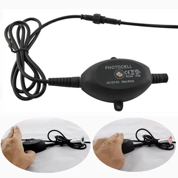 DC12V PC Waterproof Controller IP67 LED Photocell Max.Load Power 60W for Outdoor LED Light Switch Used
DC12V PC Waterproof Controller IP67 LED Photocell Max.Load Power 60W for Outdoor LED Light Switch Used