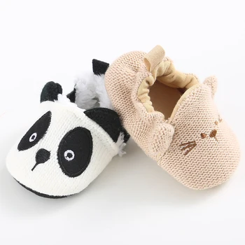 Winter Branded Panda Warm Newborn Baby Shoes Infant Boy Girls Snow Crib Crochet Knit Moccasins Toddler Fleece Soft Sole Booties
Winter Branded Panda Warm Newborn Baby Shoes Infant Boy Girls Snow Crib Crochet Knit Moccasins Toddler Fleece Soft Sole Booties