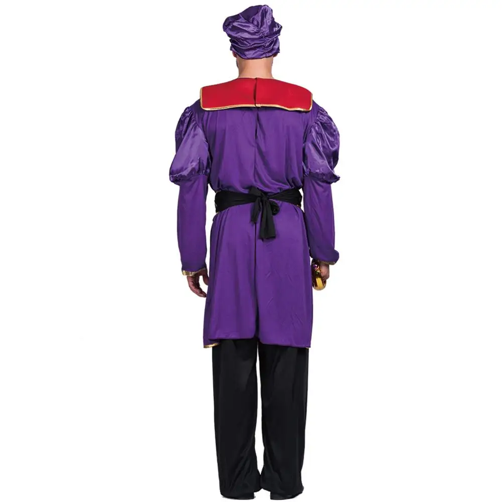 Abad Pertengahan Pria Maharaja Sultan Kostum Ksatria Kerajaan Raja Halloween Kostum Dewasa Karnaval Pakaian Kostum Topi Halloween Costume Fancy Dresscostumes Halloween Costumes Aliexpress