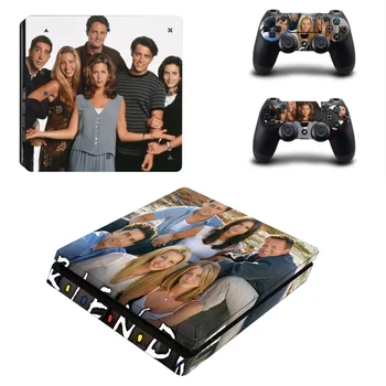 Friends PS4 Slim Skin Sticker Decal for PlayStation 4 Console and 2 Controller PS4 Slim Skins Sticker Vinyl
Friends PS4 Slim Skin Sticker Decal for PlayStation 4 Console and 2 Controller PS4 Slim Skins Sticker Vinyl