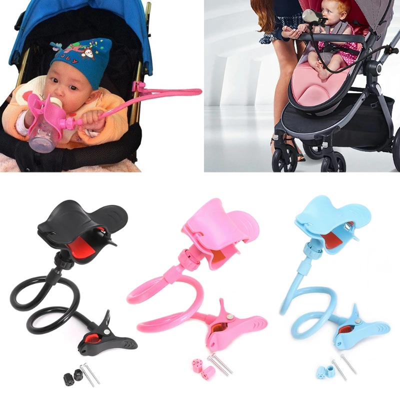 Baby Bottle Holder Multifunction 360 Degree Rotation Adjustable Anti-rebound Hands Free
Baby Bottle Holder Multifunction 360 Degree Rotation Adjustable Anti-rebound Hands Free