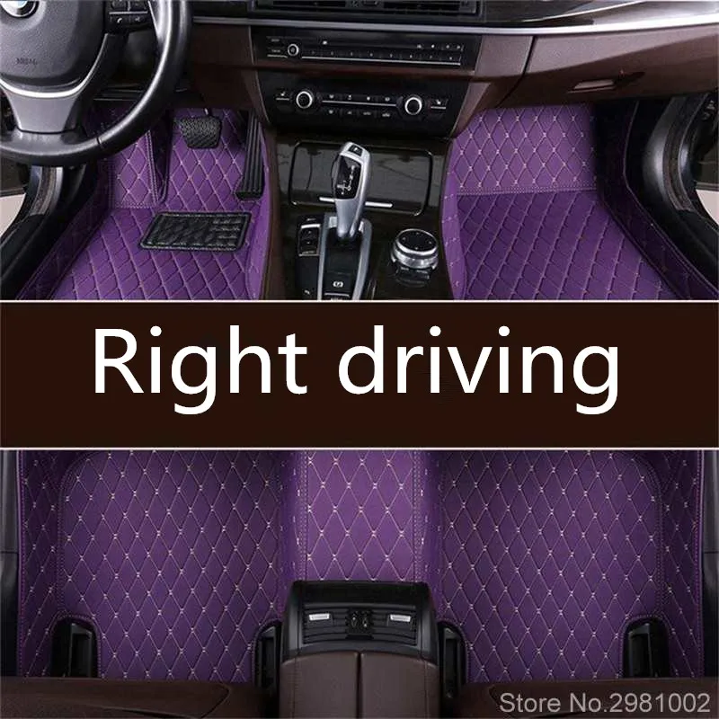 Custom car floor mats for LEXUS Right Driving all modles CT IS IS GS430 NX200 RX450H atomobile carpet cover
Custom car floor mats for LEXUS Right Driving all modles CT IS IS GS430 NX200 RX450H atomobile carpet cover