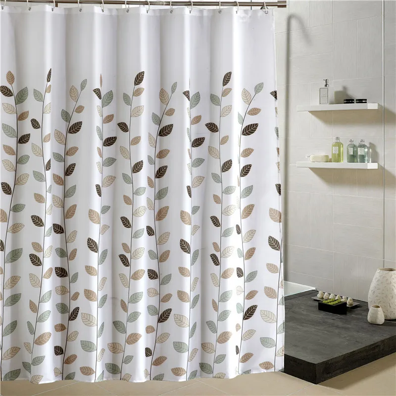 Lucky Leaf Polyester Shower Curtain Waterproof Mildew Bathroom Shower Curtain Copper Buttonhole Plus Lead Pendant To Send Hook
Lucky Leaf Polyester Shower Curtain Waterproof Mildew Bathroom Shower Curtain Copper Buttonhole Plus Lead Pendant To Send Hook