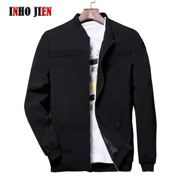 Spring Autumn Men Jacket Casual Fashion Washed Cotton Bomber Jacket Man Solid Mens Jackets and Coats Male Overcoat Brand Clothes
Spring Autumn Men Jacket Casual Fashion Washed Cotton Bomber Jacket Man Solid Mens Jackets and Coats Male Overcoat Brand Clothes