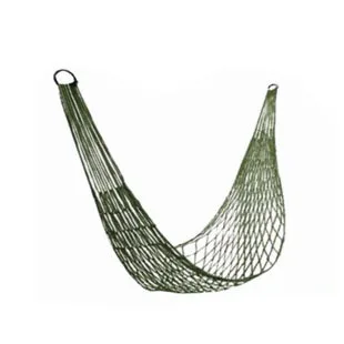 High quality outdoor products, heavy army green netted camping hammock, nylon rope single hammock,Another 4 meter strapped rope
High quality outdoor products, heavy army green netted camping hammock, nylon rope single hammock,Another 4 meter strapped rope