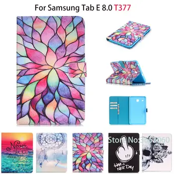 Fashion Flip PU Leathers For Samsung Galaxy Tab E 8.0 T377 Case For Samsung Galaxy Tab E 8.0 T375 T377V Smart Cover Cases Funda
Fashion Flip PU Leathers For Samsung Galaxy Tab E 8.0 T377 Case For Samsung Galaxy Tab E 8.0 T375 T377V Smart Cover Cases Funda
