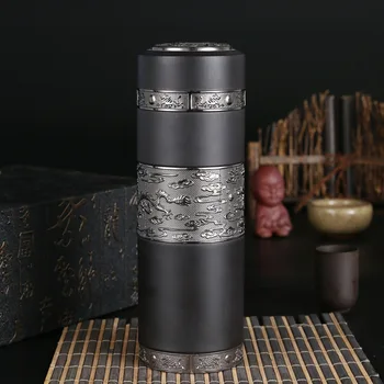 350ml High Grade Zinc insulation Cup Mens Office Purple Clay Thermos Health Zisha Vacuum Flasks Bottle Free Shipping
350ml High Grade Zinc insulation Cup Mens Office Purple Clay Thermos Health Zisha Vacuum Flasks Bottle Free Shipping