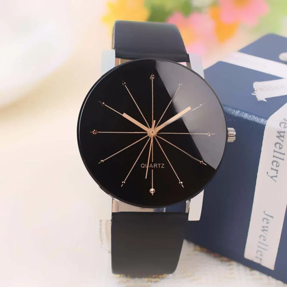 Fashion Casual Men/Women Analog Quartz Dial Hour Digital Watches Leather Wrist watch Reloj Mujer Round Case for Relogio Feminino
Fashion Casual Men/Women Analog Quartz Dial Hour Digital Watches Leather Wrist watch Reloj Mujer Round Case for Relogio Feminino