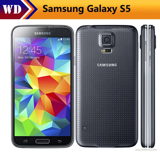Original Unlocked Samsung Galaxy S5 I9600, SM-G900 Quad-Core 3G&4G Smartphone, GPS WIFI 5.1inch 16MP Camera, GPS Mobile Phone
Original Unlocked Samsung Galaxy S5 I9600, SM-G900 Quad-Core 3G&4G Smartphone, GPS WIFI 5.1inch 16MP Camera, GPS Mobile Phone