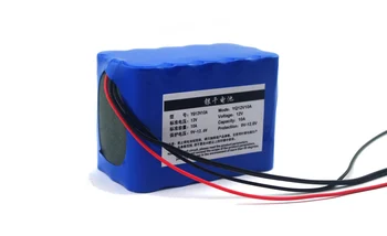 The new 12 V 8ah 18650 8000 mAh hernia battery lamp chronological lithium battery coal monitoring battery pack
The new 12 V 8ah 18650 8000 mAh hernia battery lamp chronological lithium battery coal monitoring battery pack