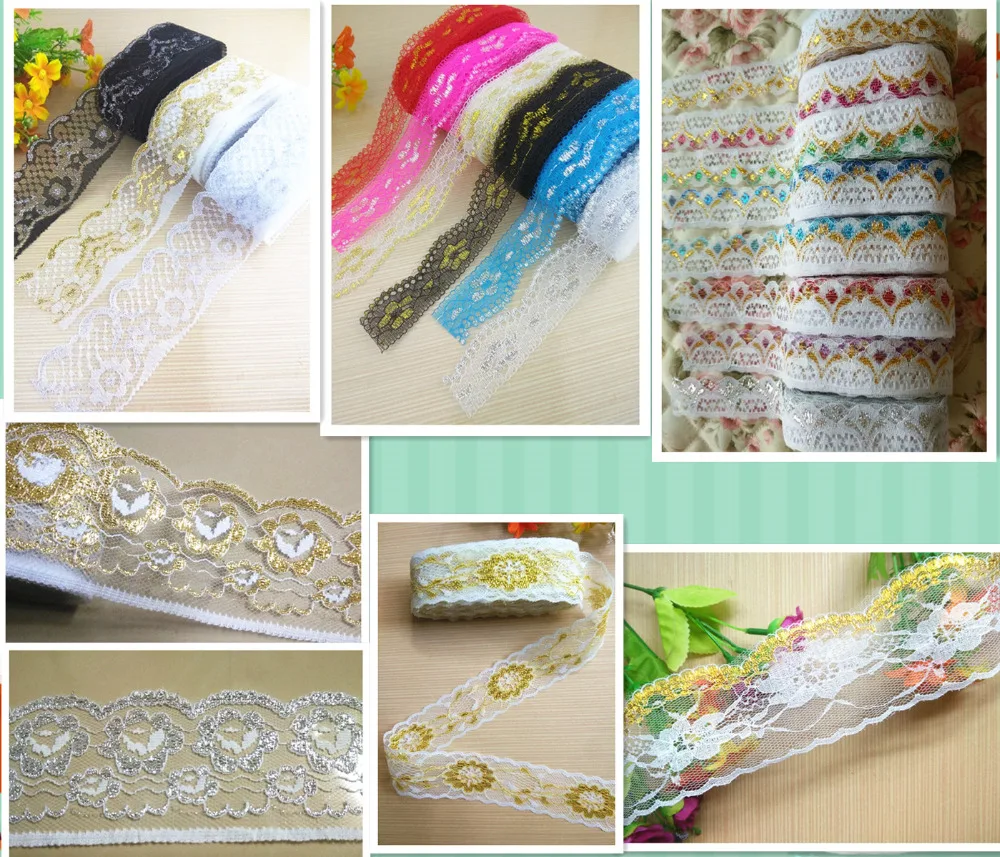 New! 10 yards white beautiful lace ribbon, 50 mm wide, DIY decoration accessories, holiday decorations
New! 10 yards white beautiful lace ribbon, 50 mm wide, DIY decoration accessories, holiday decorations