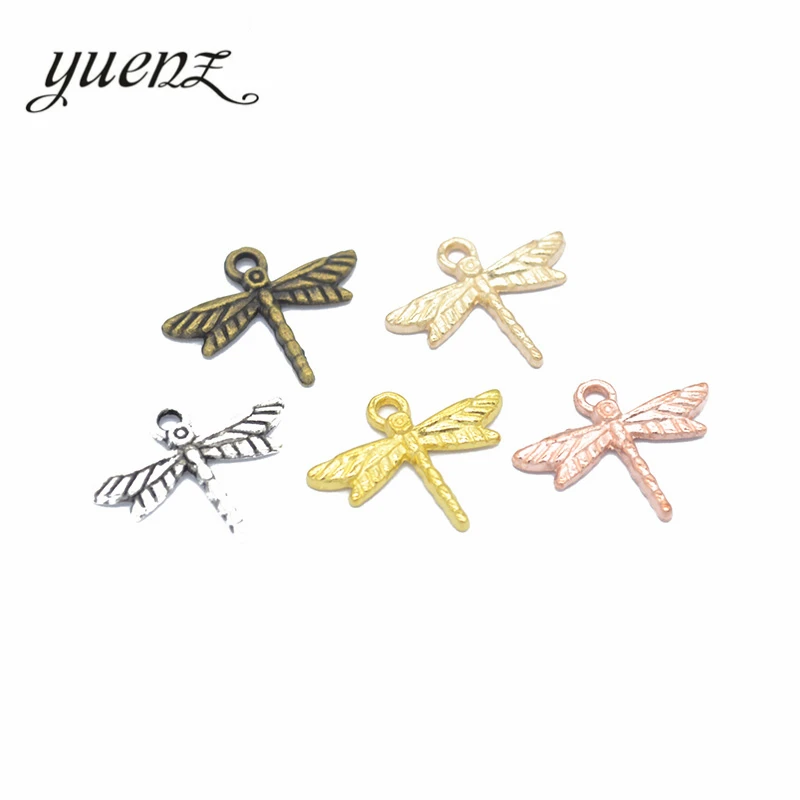YuenZ 30pcs Dragonfly Charms Antique Silver Bronze Color Metal Pendant Jewelry Making Necklace Earring Accessories 19*16mm D217
YuenZ 30pcs Dragonfly Charms Antique Silver Bronze Color Metal Pendant Jewelry Making Necklace Earring Accessories 19*16mm D217