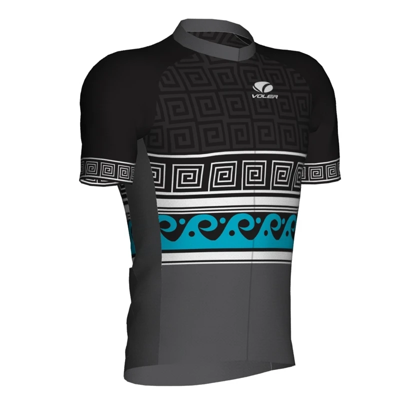 Cycling jersey 2019 Pro team Summer Breathable Short sleeve Bike shirt aerodynamic print bicycle wear lightweight cycling gear