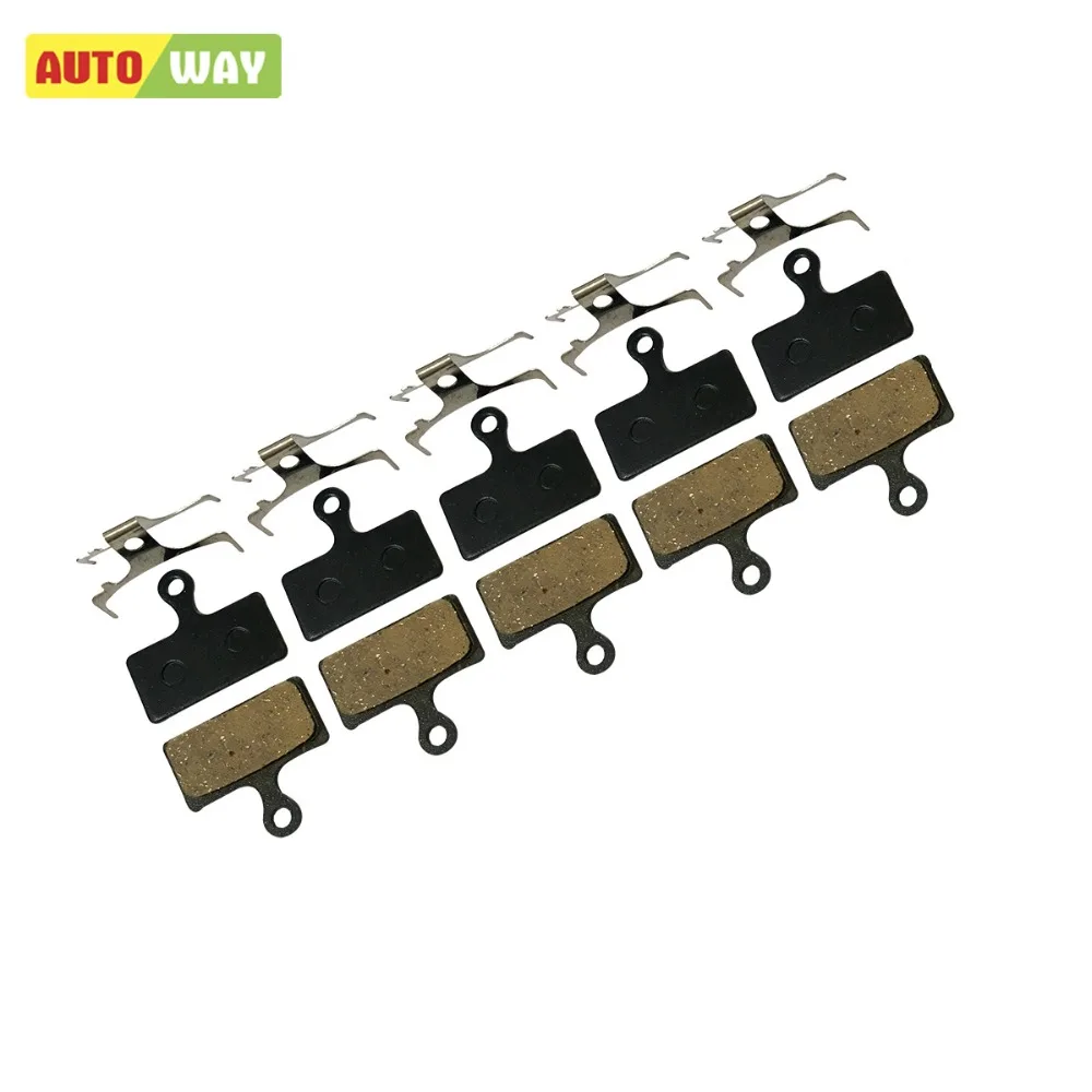 5 Pairs/lot Autoway MTB Brake Pads for Shimano XT Bicycle M785 M960 M615 Deore XT Bike Parts M985 M987 M988 M666 M675
5 Pairs/lot Autoway MTB Brake Pads for Shimano XT Bicycle M785 M960 M615 Deore XT Bike Parts M985 M987 M988 M666 M675