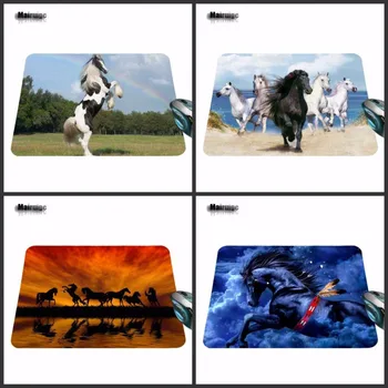 MairuigeA Series of Animals Horse Custom Made Silicon Mouse Pad Amazing Mice Mats for Computer 18*22cm And 29*25cm As Gift
MairuigeA Series of Animals Horse Custom Made Silicon Mouse Pad Amazing Mice Mats for Computer 18*22cm And 29*25cm As Gift