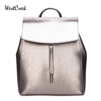 WESTCREEK Brand Women Leather Backpacks for Female Vintage Large Capacity Back Pack School Bags for Girl New
WESTCREEK Brand Women Leather Backpacks for Female Vintage Large Capacity Back Pack School Bags for Girl New