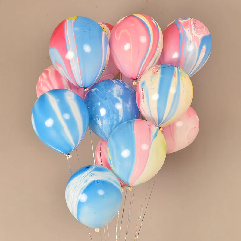 20pcs 12inch 3.2g Wedding Decoration balloons Agate Marble Balloon Colorful Latex for Baby Shower Birthday Party Decorations
20pcs 12inch 3.2g Wedding Decoration balloons Agate Marble Balloon Colorful Latex for Baby Shower Birthday Party Decorations