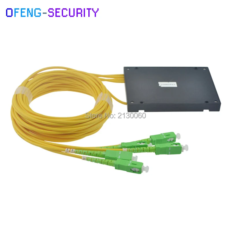 TOP quality ABS SC-APC 1X4 PLC Fiber optical splitter box single mode with FTTH Planar waveguide Optical Couple
TOP quality ABS SC-APC 1X4 PLC Fiber optical splitter box single mode with FTTH Planar waveguide Optical Couple