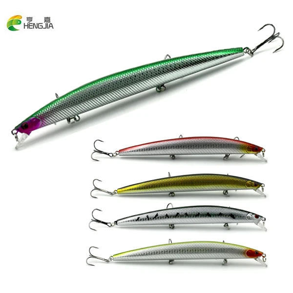 HENGJIA fishing bait minnow 26g 180mm fishing bait ball glass hard lure minnow Pesca 2# hook fishing tackle crankbait jerkbait
HENGJIA fishing bait minnow 26g 180mm fishing bait ball glass hard lure minnow Pesca 2# hook fishing tackle crankbait jerkbait