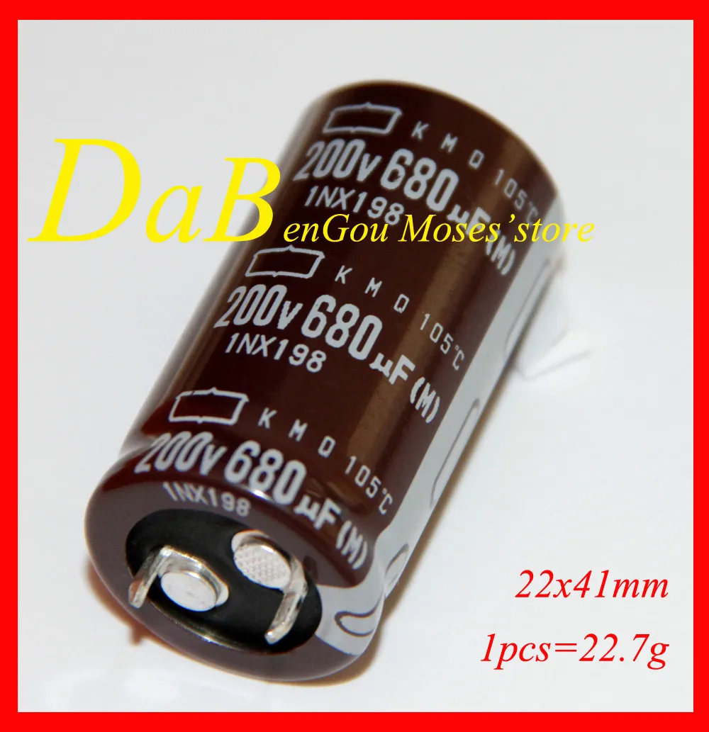 200v 680uf 100% Original NI-PPON CHEMI-CON NCC Electrolytic Capacitor Radial Capacitance 22x40mm
200v 680uf 100% Original NI-PPON CHEMI-CON NCC Electrolytic Capacitor Radial Capacitance 22x40mm