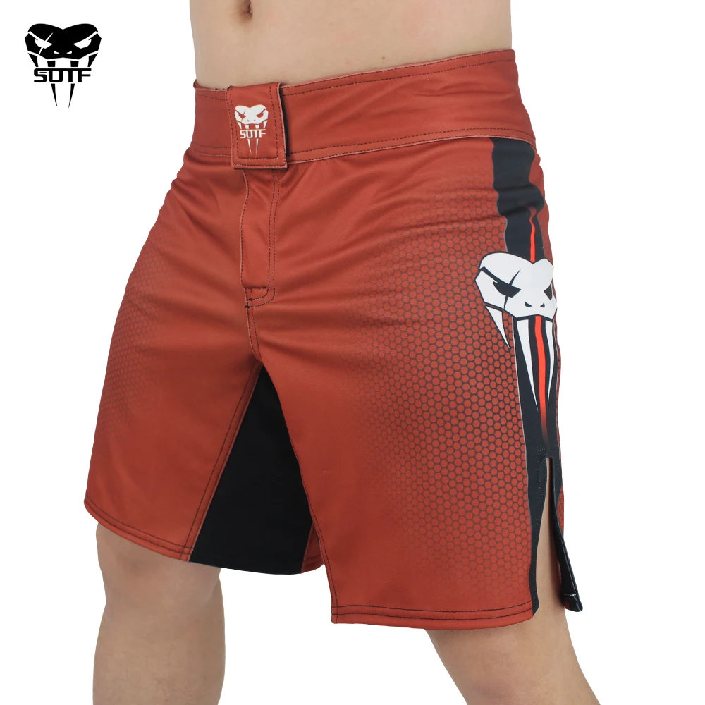 SOTF mma Adults Venomous snake clothing fight Red geometric boxing shorts Tiger Muay Thai mma shorts boxing shorts sanda
SOTF mma Adults Venomous snake clothing fight Red geometric boxing shorts Tiger Muay Thai mma shorts boxing shorts sanda