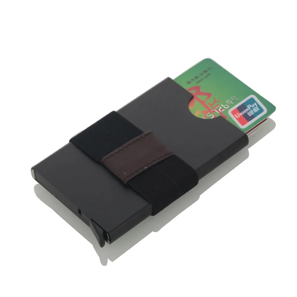 Новый алюминиевый сплав Анти Rfid блокирующий банк держатель для карт ID Чехол для Карт Rfid защита металлический кредитный держатель для карт
Новый алюминиевый сплав Анти Rfid блокирующий банк держатель для карт ID Чехол для Карт Rfid защита металлический кредитный держатель для карт