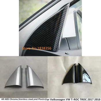 Car A Column Lamp Frame Triangle Audio Speak Sound Cover Ring Circle Trim 2pcs For Volkswagen VW T-ROC TROC 2017 2018 2019 2020
Car A Column Lamp Frame Triangle Audio Speak Sound Cover Ring Circle Trim 2pcs For Volkswagen VW T-ROC TROC 2017 2018 2019 2020