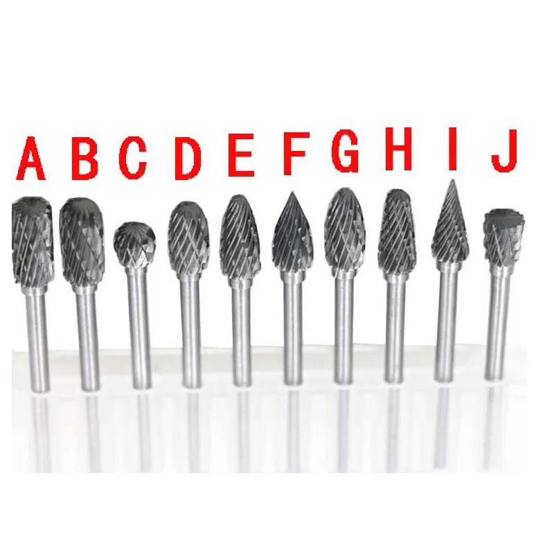 1-8-Shank-Tungsten-Carbide-Milling-Cutter-Rotary-Tool-Burr-Double-Diamond-Cut-Rotary-Dremel-Tools