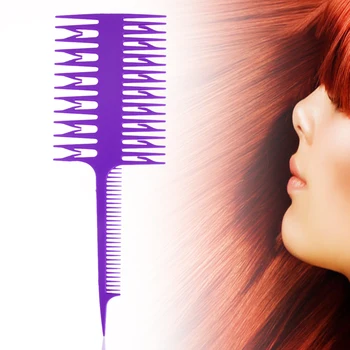1pcs Women Updo Big Tooth Comb Hair Dyeing Tool Salon Fish Bone Shape Comb Hair Dyeing Sectioning Highlighting Hair styling Tool
1pcs Women Updo Big Tooth Comb Hair Dyeing Tool Salon Fish Bone Shape Comb Hair Dyeing Sectioning Highlighting Hair styling Tool